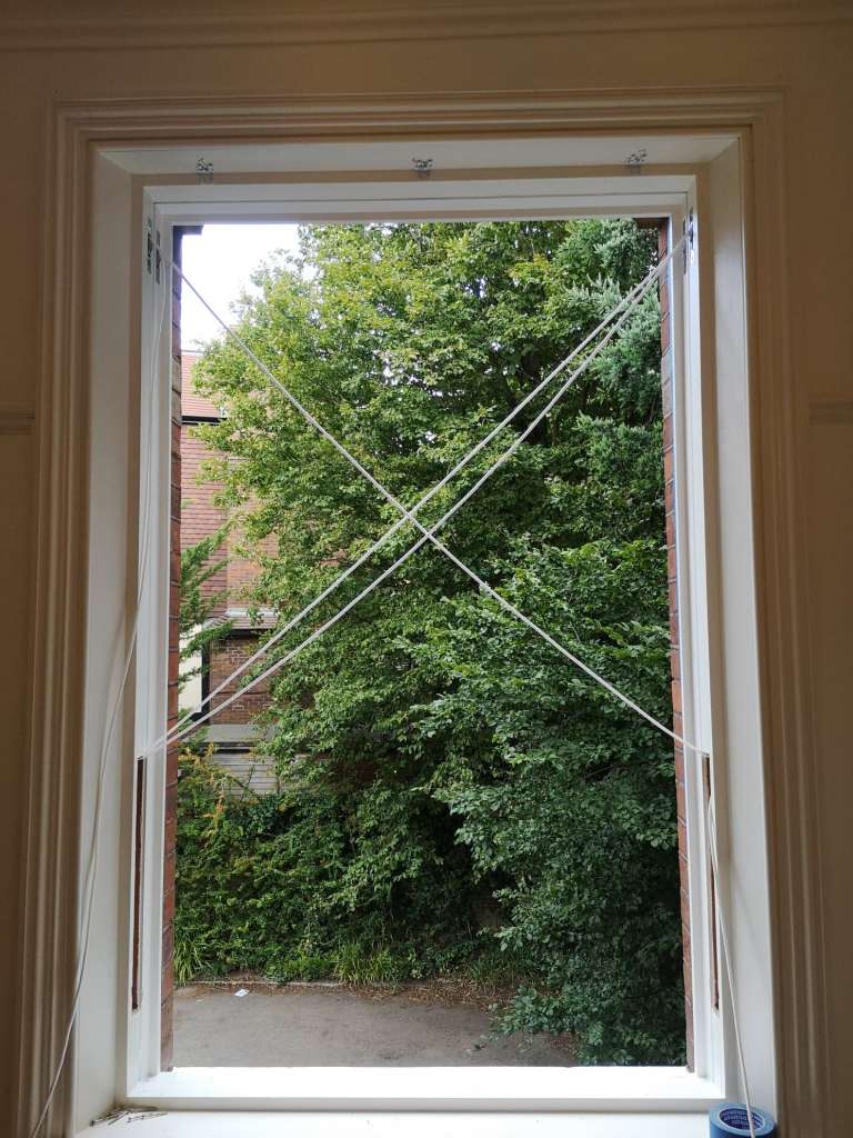 Sash Cord Repair & Replacement London