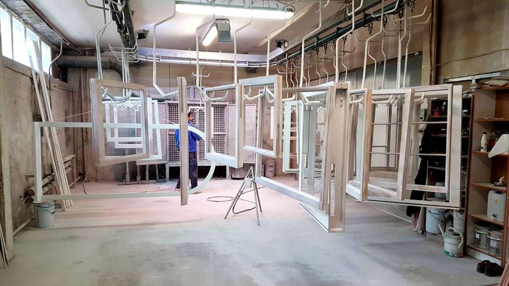 Wooden Window Replacement Service