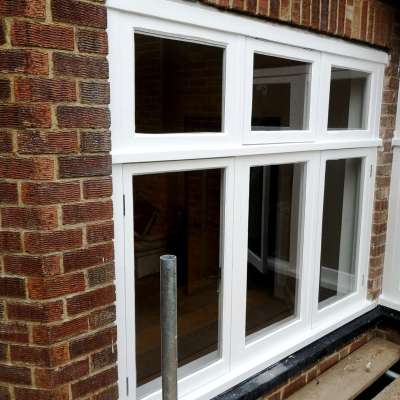 Casement Window reglazing