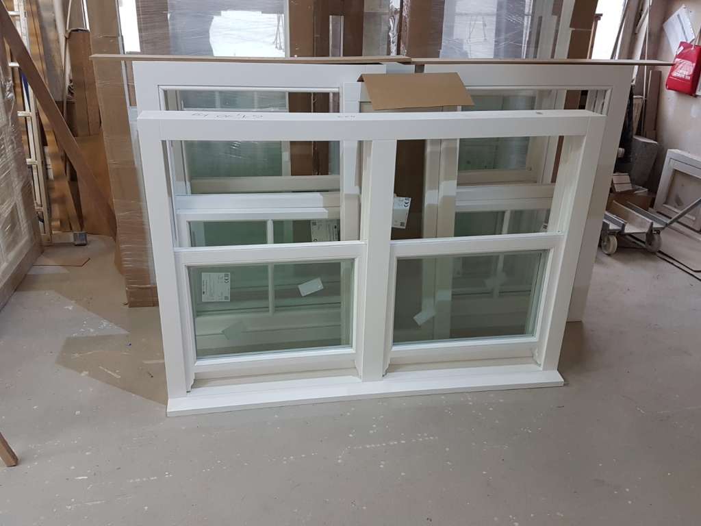Twin Box Sash Window Image