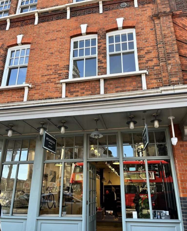 double-hung sash windows.