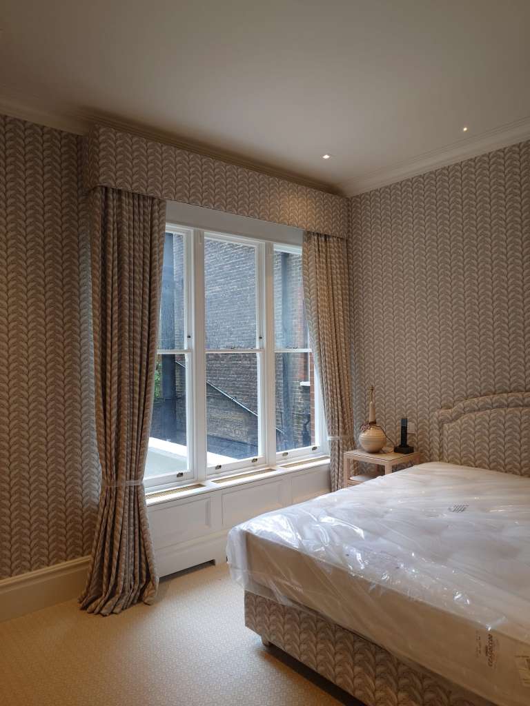 Sash window replacement for bedroom hotel