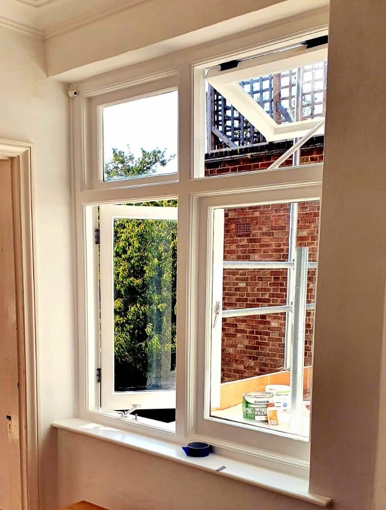 Casement Window Repair & Drought-Proofing London