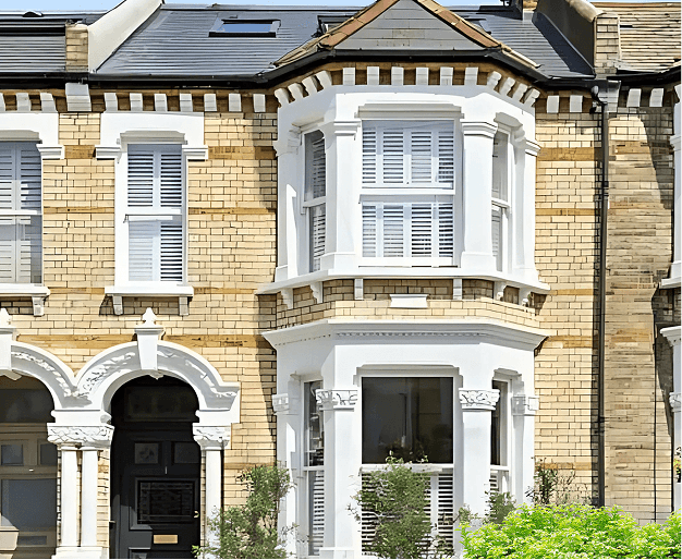Sash window repair london heritage building