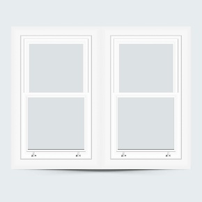 Double Sash Window
