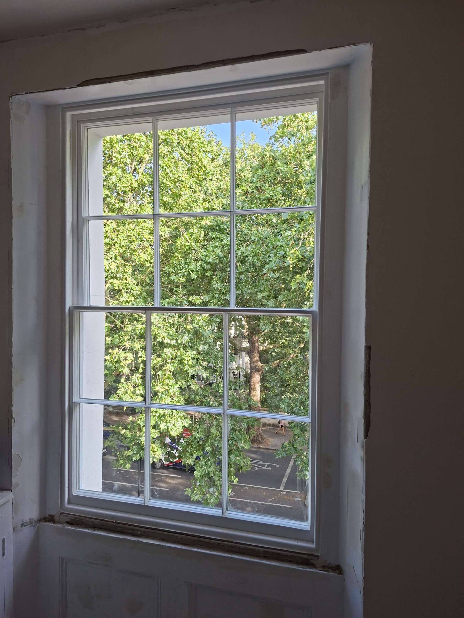 sash window refurbishment holland park