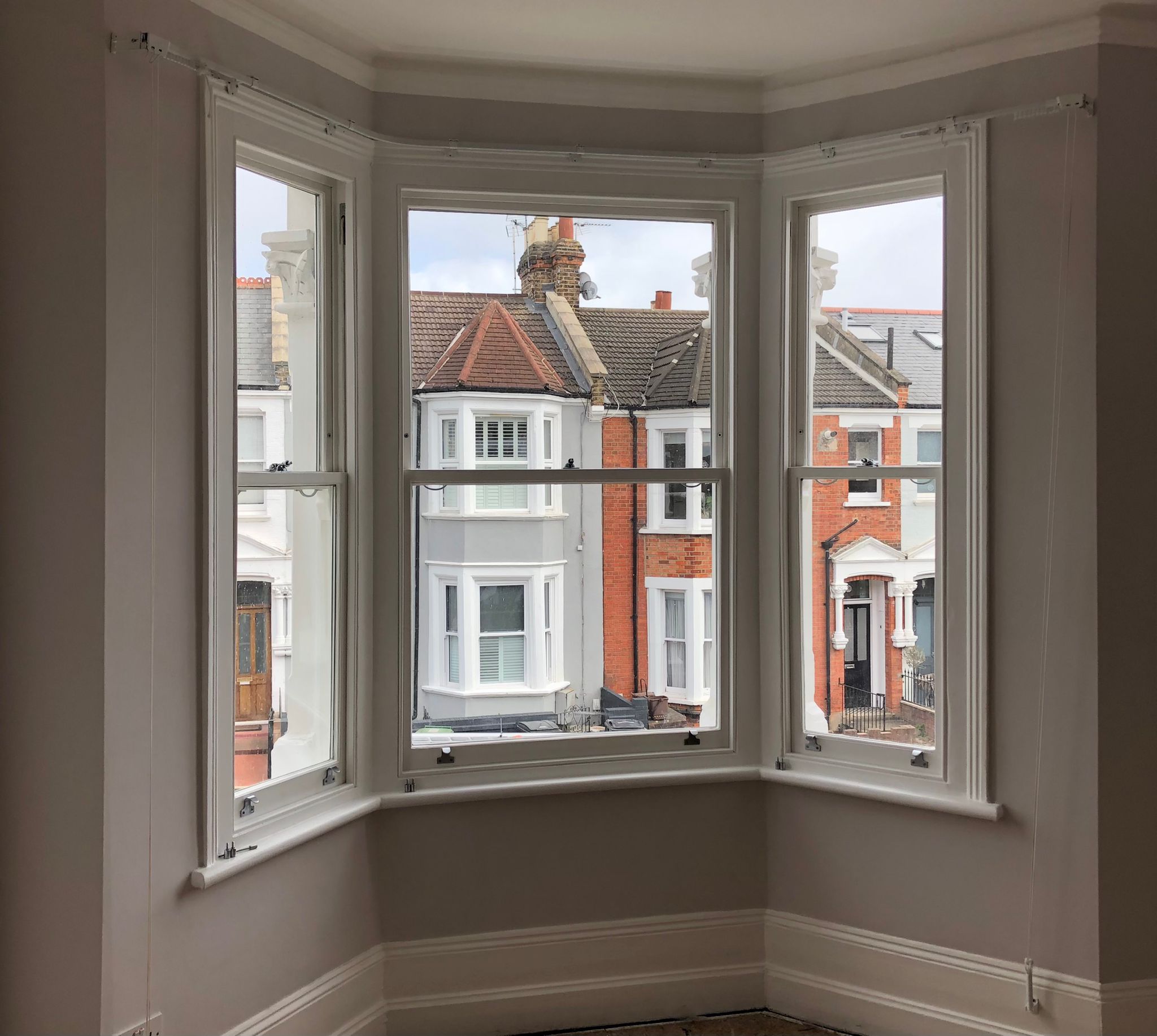 Sash Window Repair & Timber Window Restoration in Hampstead